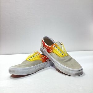 Flame Tan Suede Slip On Vans Women’s Size 8